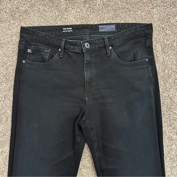 AG Adriano Goldschmied Women's Jeans Size 29 Denim The Prima Mid Rise Cigarette - Picture 3 of 16